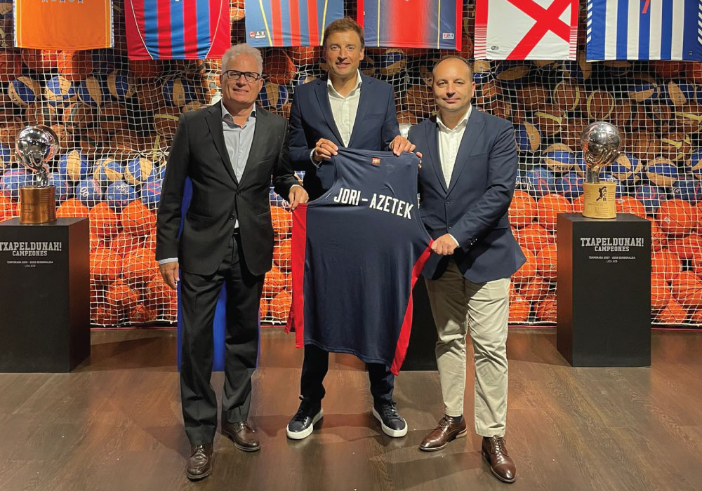 JORI&, el corredor de seguros oficial del grupo Baskonia – Alavés